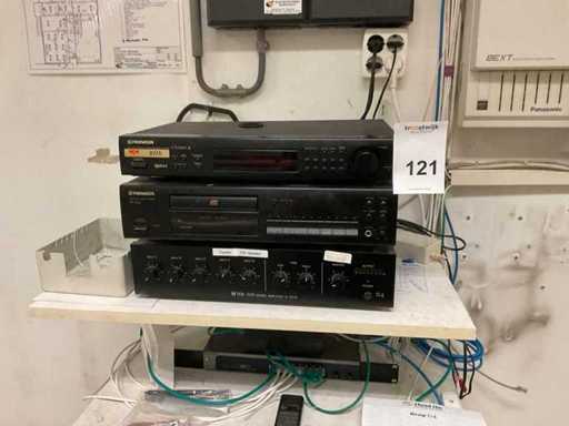 Ensemble audio Pioneer F-204RDS