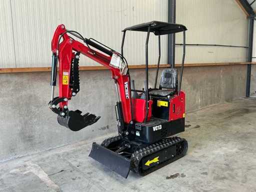 2025 Vicsec VC13 Mini-Bagger