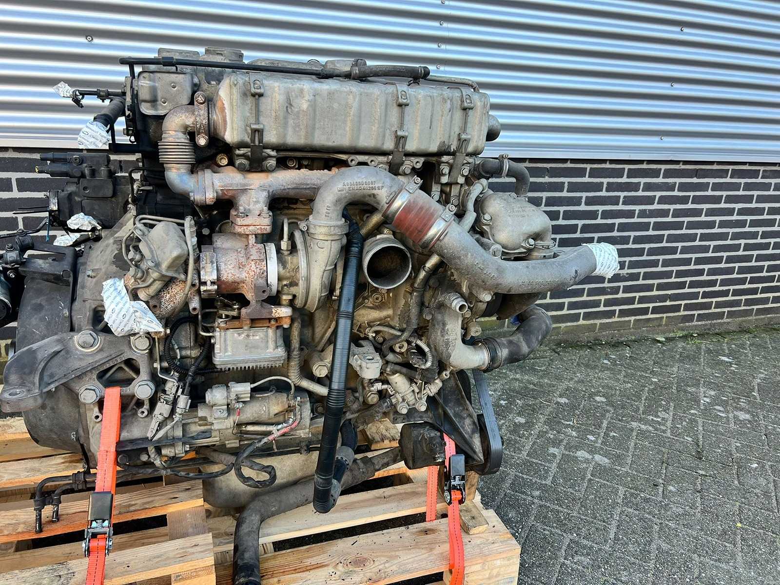 Mercedes-Benz – Motor 0M 934 – Lkw-Ersatzteil