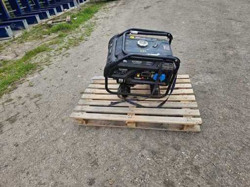 Hyundai - Generator 7 KM - 208cc - Silnik benzynowy 4-suwowy