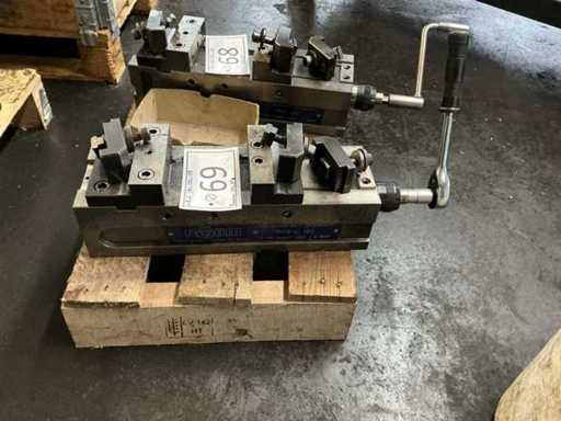 RÖHM RKE-L 125 Machine Vise