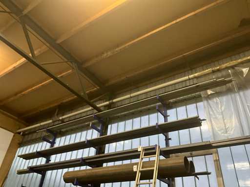 Stock Iron galvanized