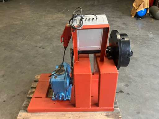 G.B. Sanders & ZN Enschede - WZM044 - Welding Manipulator - Various welding machines