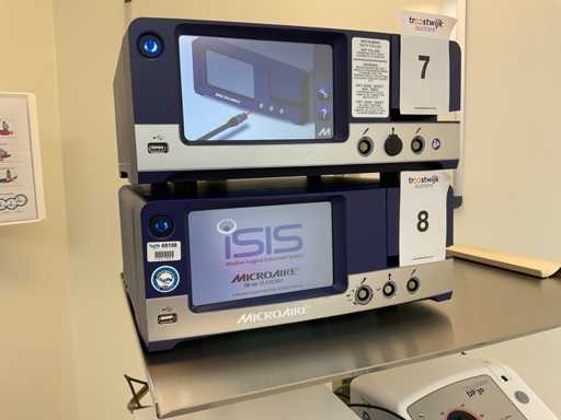 Konsola sterowania przyrządami MicroAire 5020 2022