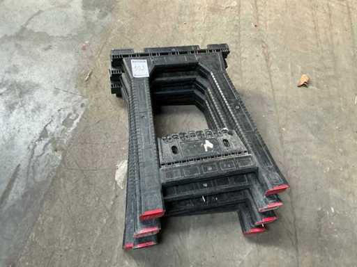 Pont en plastique (4x)