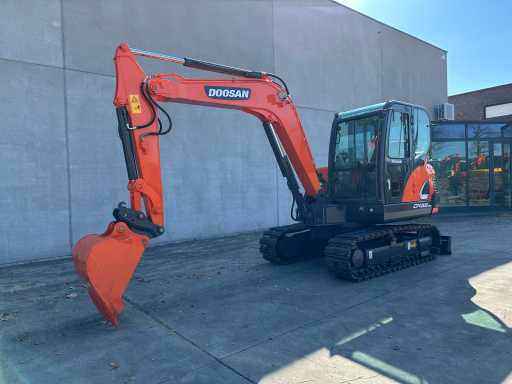 Doosan - 2016 - DX55-9C - Pelle Midi