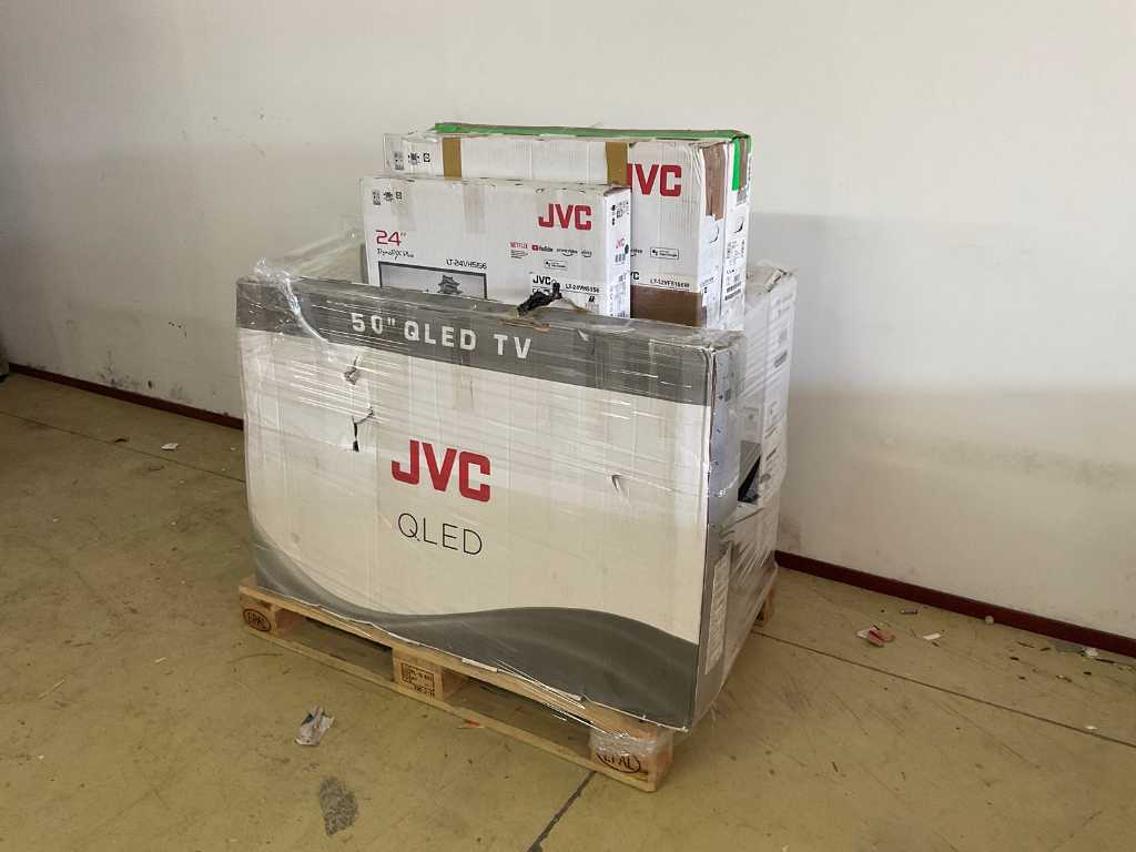JVC - Pallet - Television (8x)