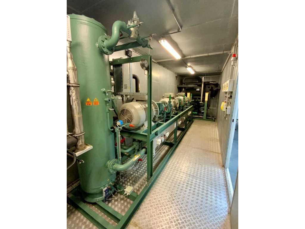 Engie/Cofely Cold central refrigerated container