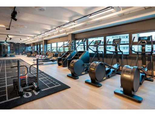 Termination of fitness equipment