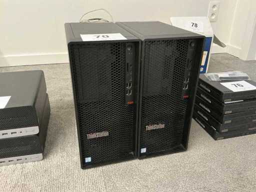 Lenovo P350 ThinkStation Tower Workstation (2x)