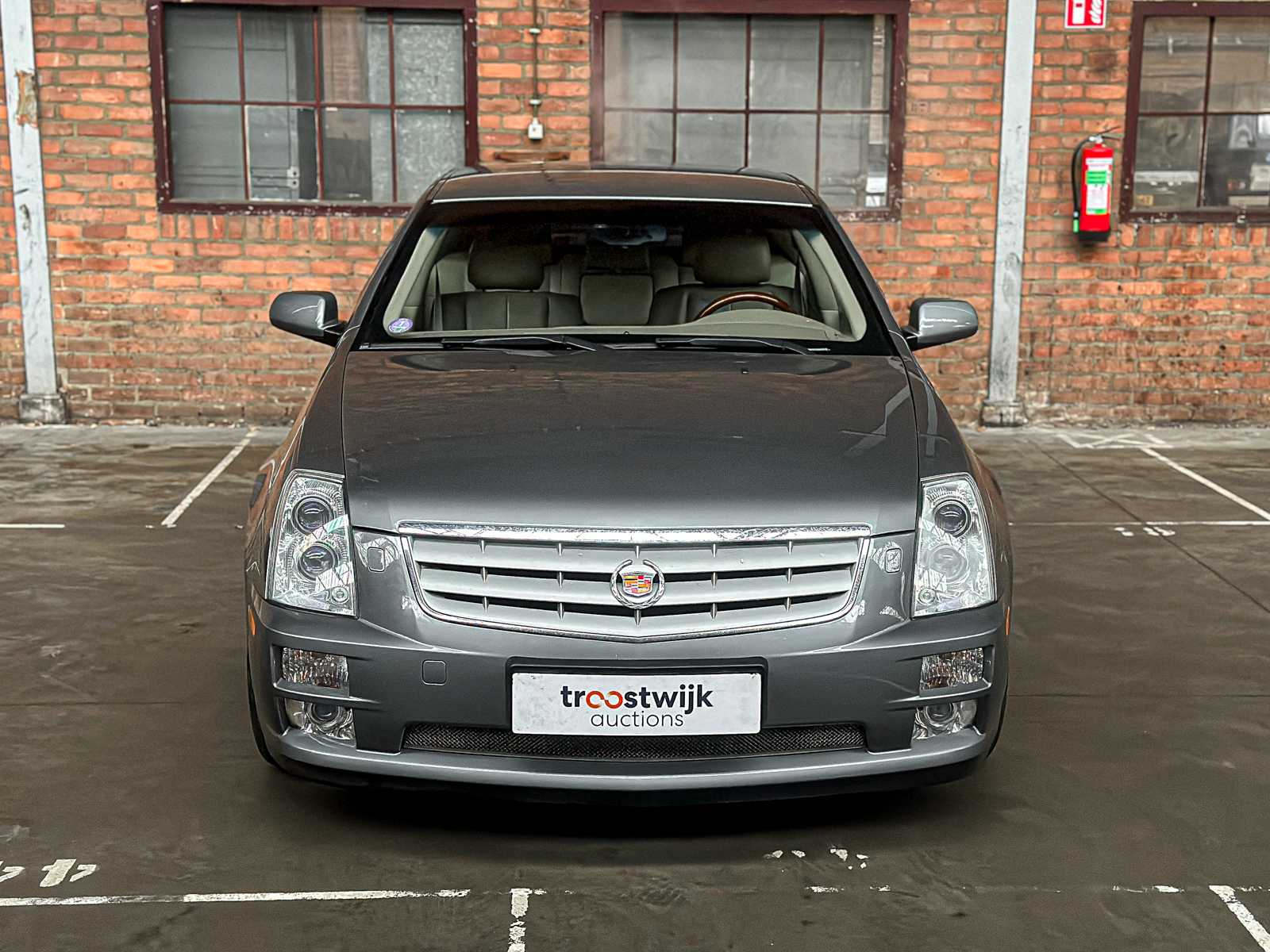 Cadillac STS 4.6 V8 Launch Edit. 320pk 2005, 56-RV-TL