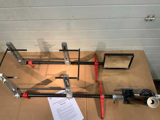 Echipament de aliniere a roților Dunlop AGO/40