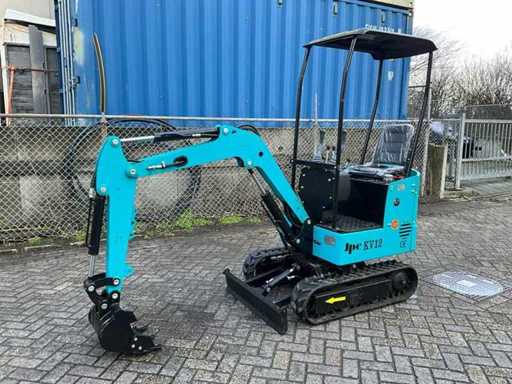 2025 JPC KV12 Minigraafmachine