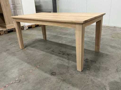 Dębowy stół jadalny 91x170,5x78cm
