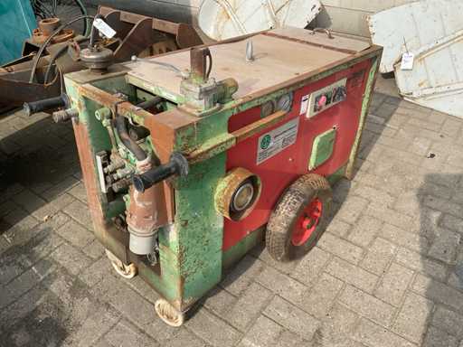 Pollner-Säge, Bohrfräsmaschine