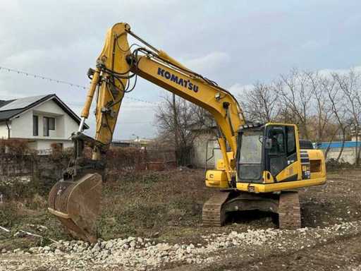 KOMATSU PC170 LC-11 Kettenbagger
