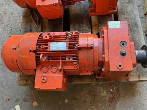 Siemens FDU1501 Geared Motor