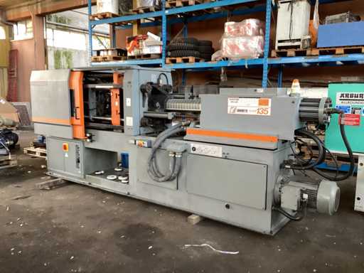 1989 SANDRETTO Euro Karte 515/135 Spritzgussmaschine
