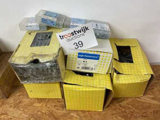 Bulloni per legno Bulloni a occhio