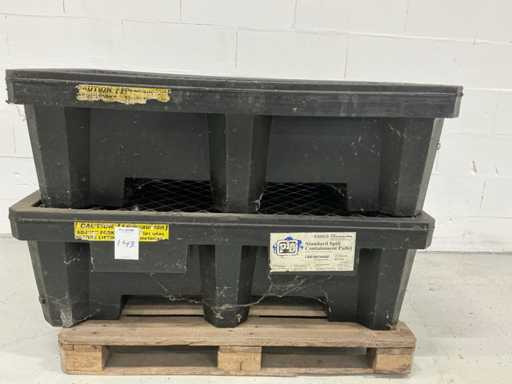 Newpig Pak605-WD Olie opvangbak (2x)