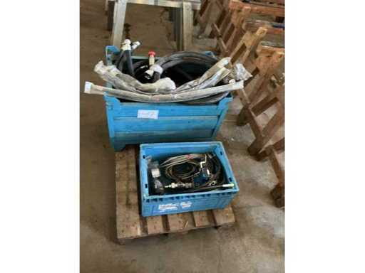 Paleta komponentów hydraulicznych + akcesoria - Rexroth