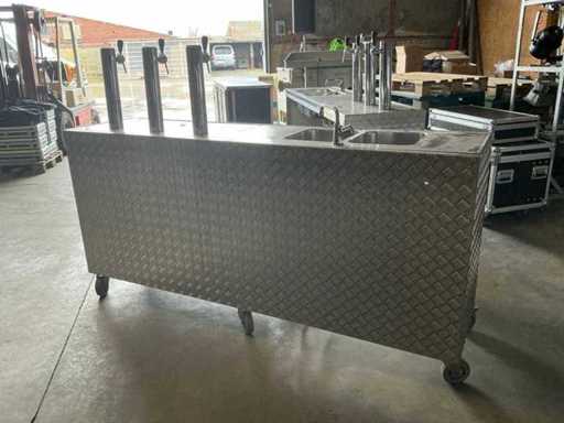 Mobiele tapinstallatie