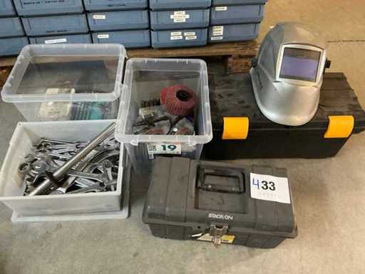 Batch of various Hand Tools