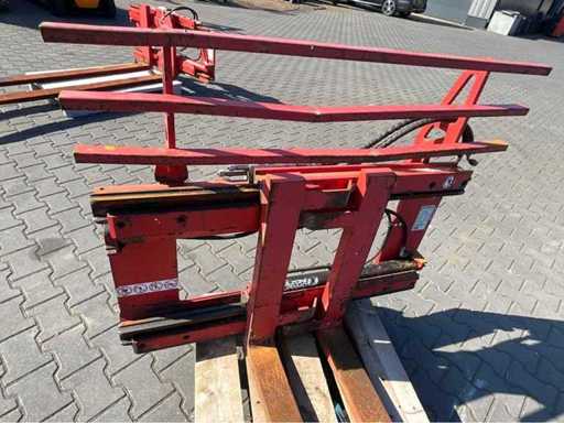 Voiture de positionnement KS28HNA chariot élévateur Bolzoni Auramo avec rail de sécurité