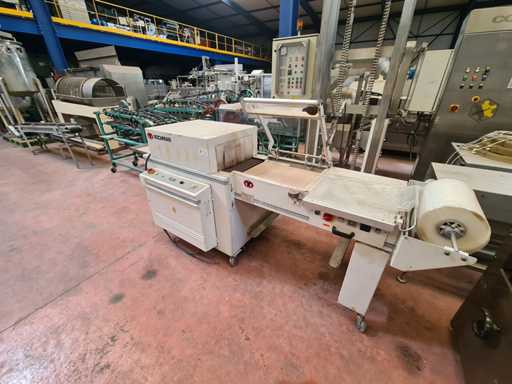 ROCHMAN - SLM 55-40 - L-vormig lasapparaat met oven