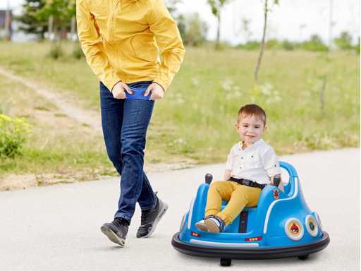 Electric car for children from 3 to 5 years old