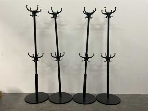 Wieszak na ubrania (4x)