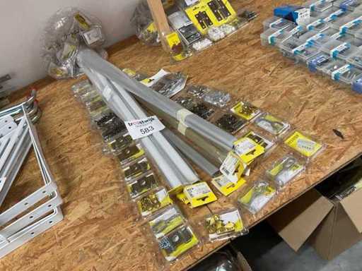 1 x Charge Befestigungselemente