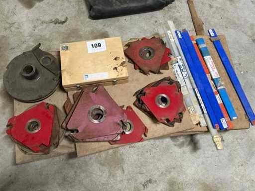 Diverse freeskoppen voor pennenbank (20x)