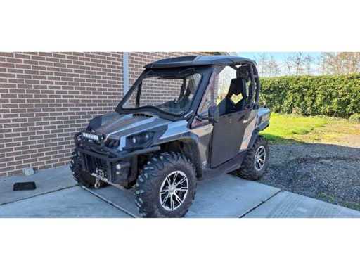 (1000cc) Bombardier recr.prod.inc. Commandant CAN-AM