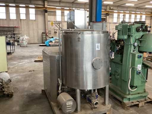 Chocolade paddle mixer