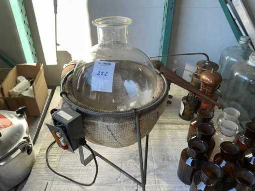 Jena glass Schott Flask 20liter