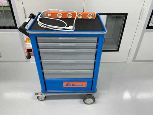 Garant 91 7000 Tool Trolley con Inhlat