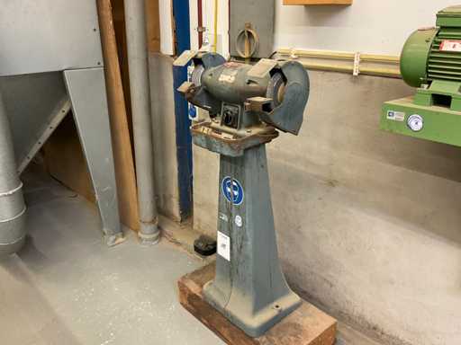 Helisatti 32 Werkbankslijpmachine