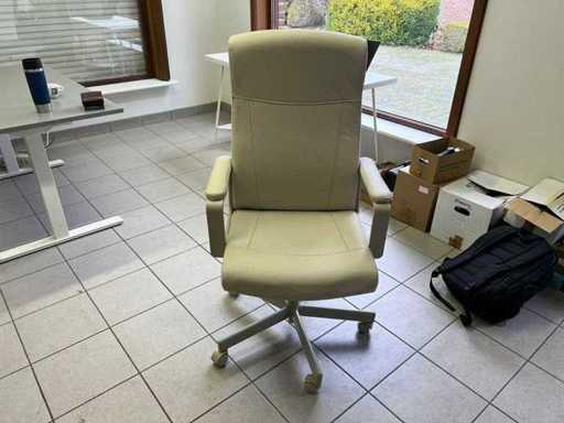 Ikea Bureaustoel met armleuningen