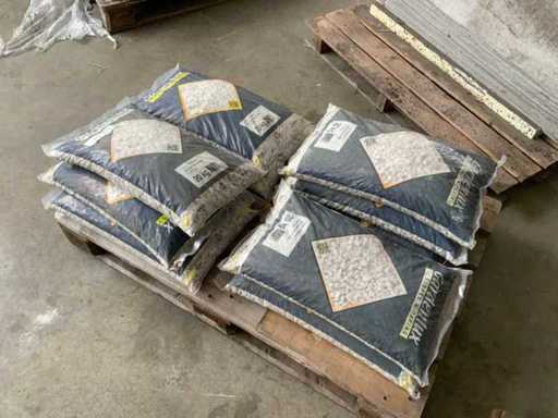 Gardenlux Carrara Gravel 7-15 mm (10x)