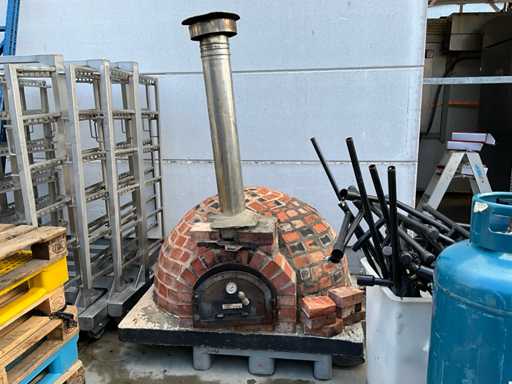 Kominki deluxe Four à pizza