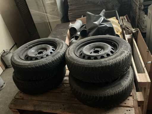 Continental Winter Compact ts860 Winter Tires