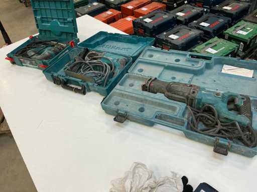 Makita Elektrische Werkzeuge (3x)