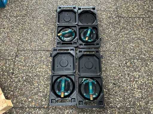 Nośnik szkła próżniowego WPG N4950 (4x)