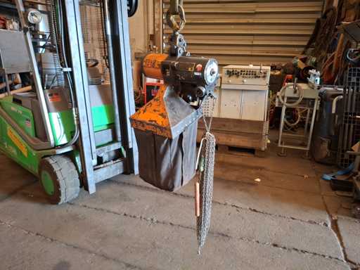 DELTA PH020 Pneumatic Winch