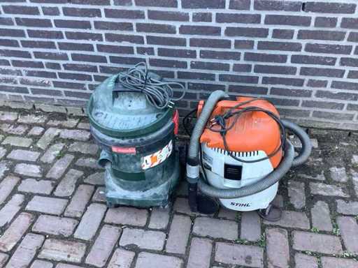 Aspirateur industriel (2x)