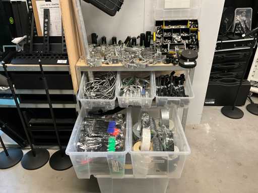 Verschiedene Griffmaterialien