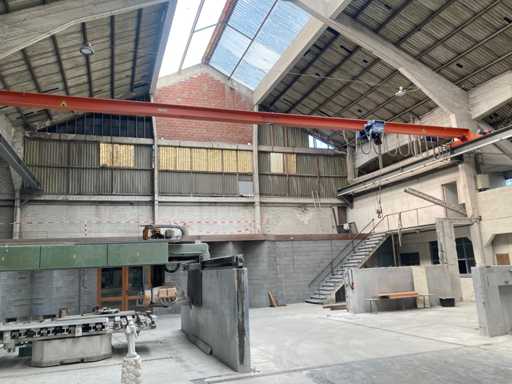 Gru aerea Abus - Standaert 2,5 tonnellate - 2019