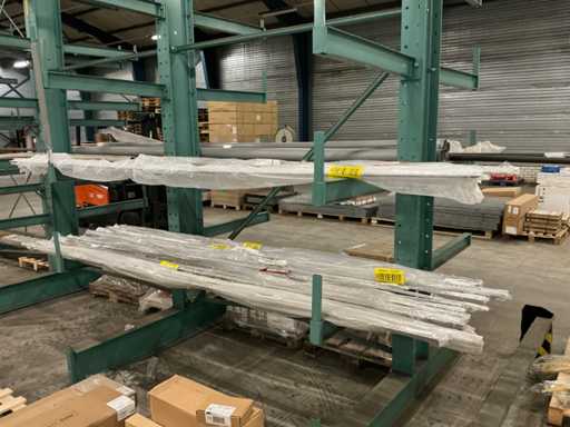 Partij profielen en buizen