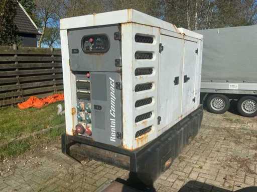 Generatore di emergenza Sdmo R90 2017